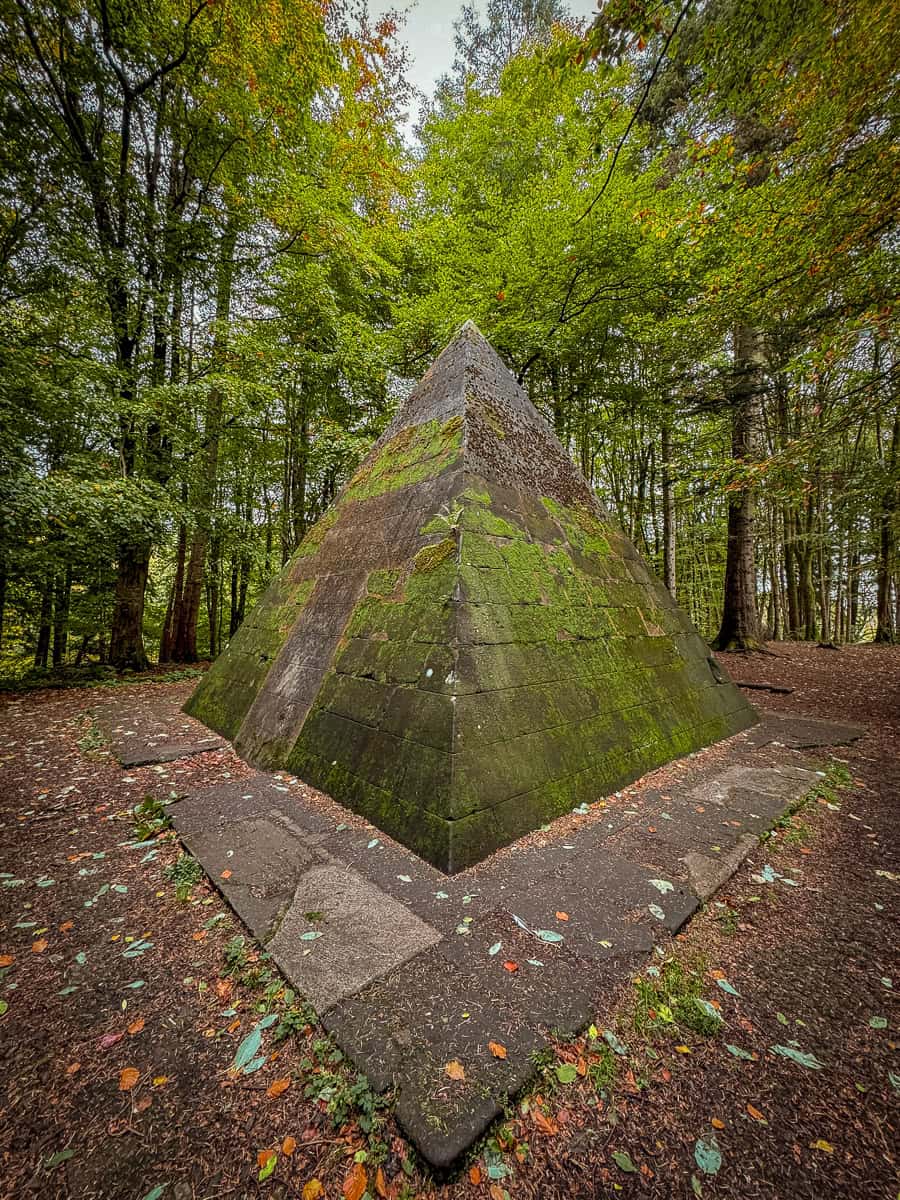 the Garvagh Pyramid Northern Ireland