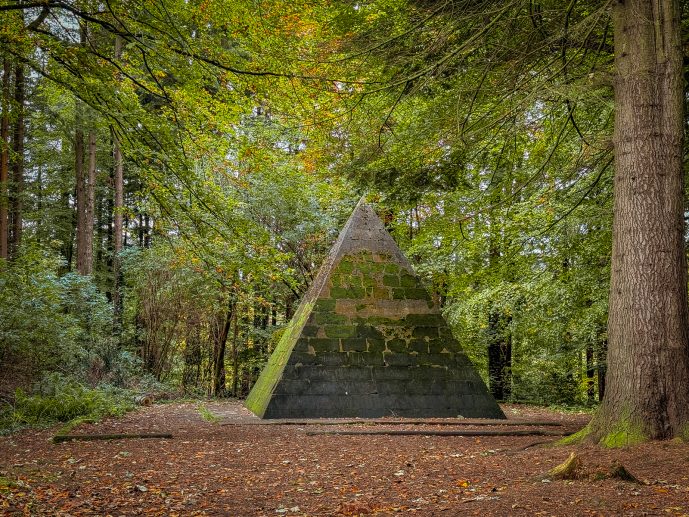 the Garvagh Pyramid Northern Ireland