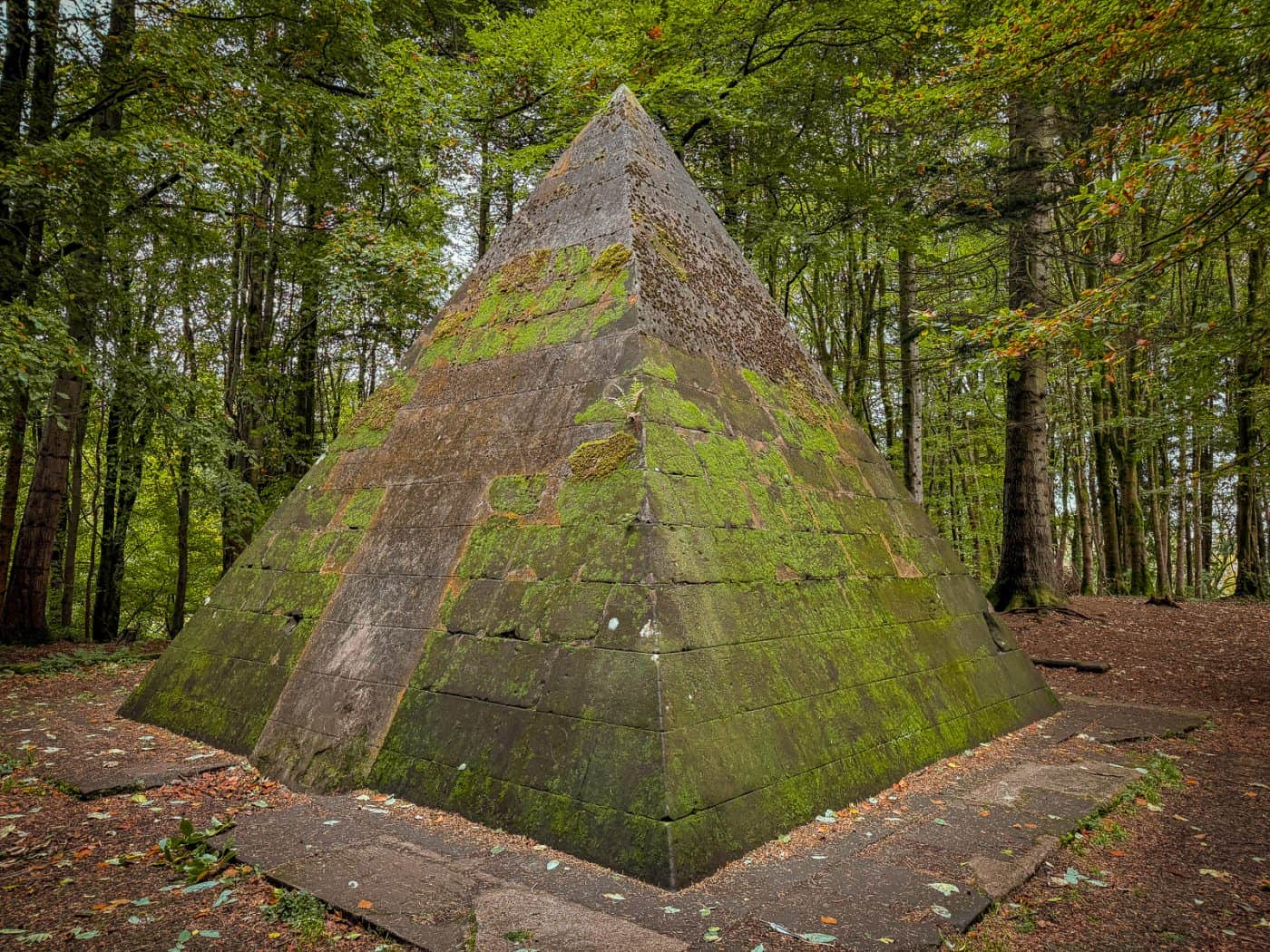 the Garvagh Pyramid Northern Ireland