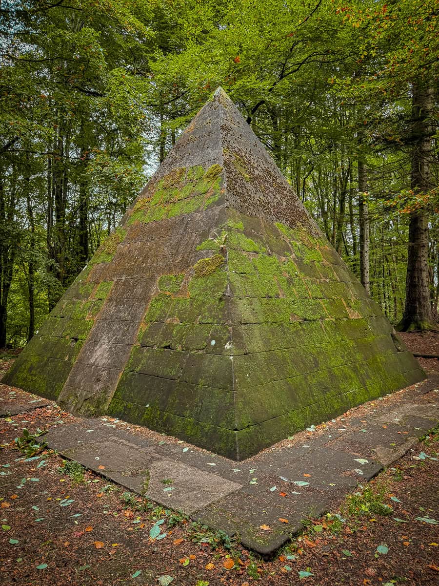 the Garvagh Pyramid Northern Ireland