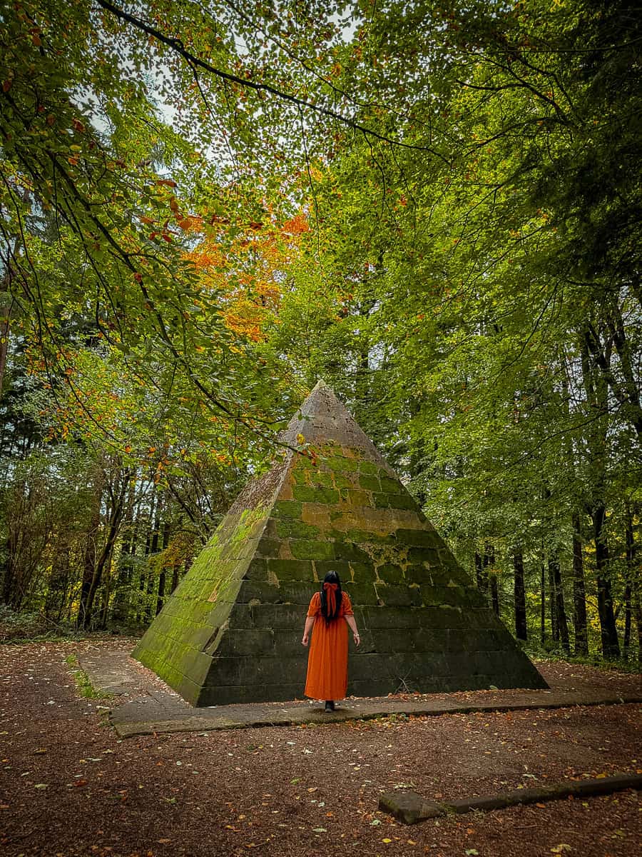 the Garvagh Pyramid Northern Ireland