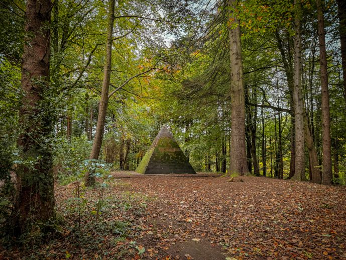 the Garvagh Pyramid Northern Ireland