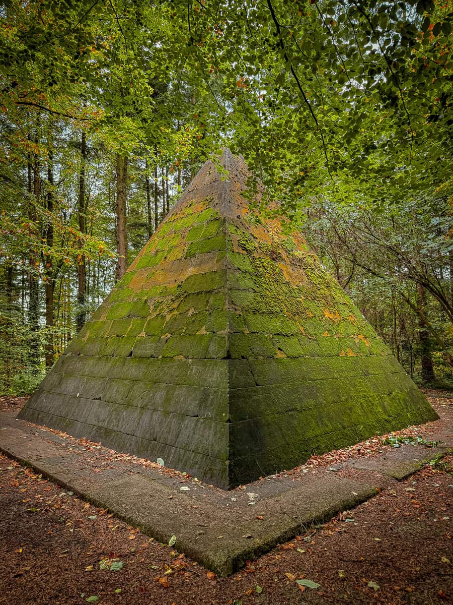 the Garvagh Pyramid Northern Ireland