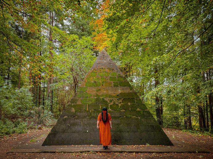 the Garvagh Pyramid Northern Ireland