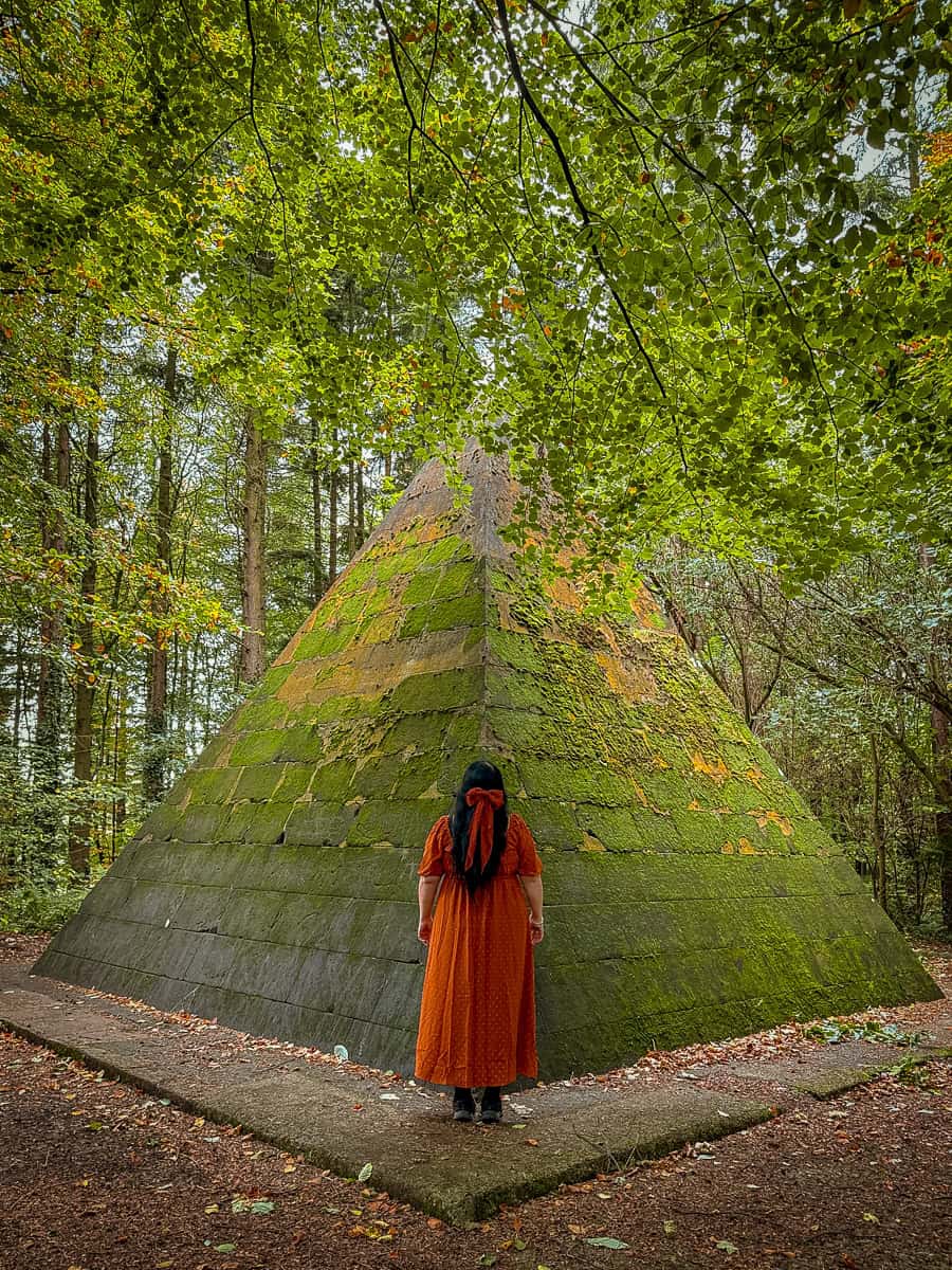 the Garvagh Pyramid Northern Ireland