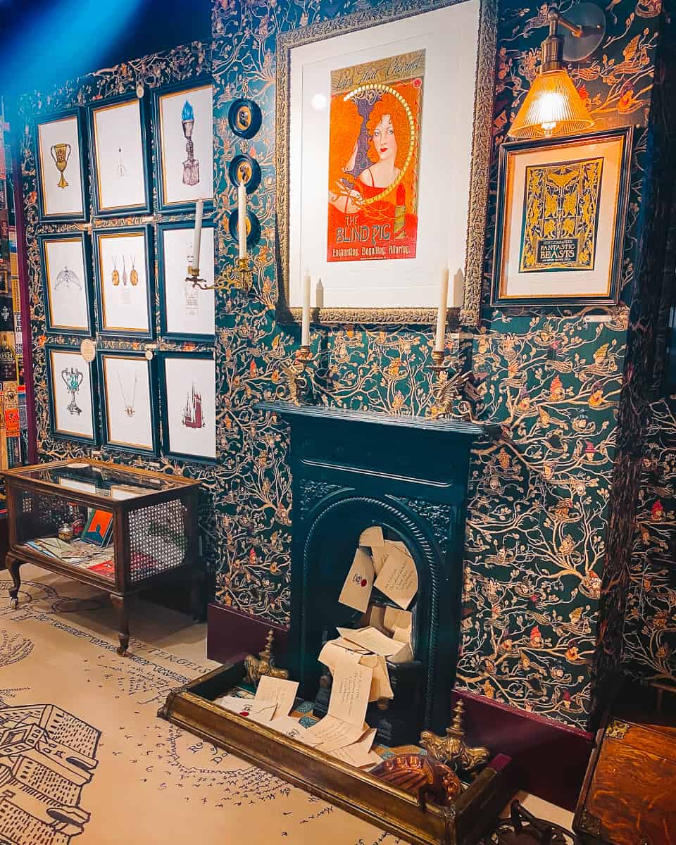 5 Magical Reasons To Visit The House Of MinaLima Harry Potter Shop In  London (2024)!