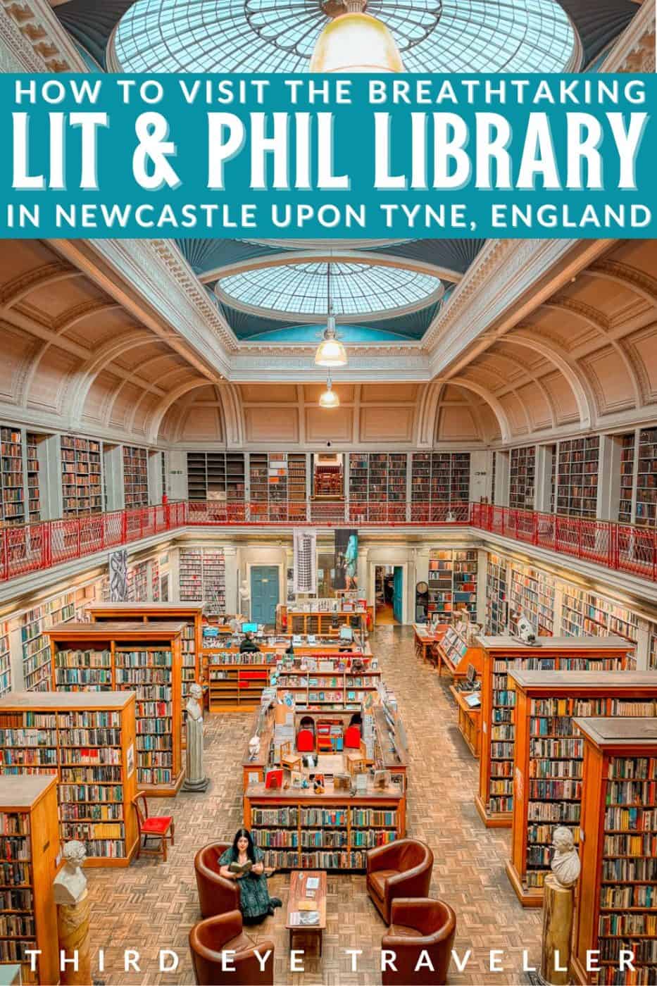 The Lit and Phil Library, Newcastle - Visit A Stunning Secret Library (2026)! 55 The Lit and Phil Library Newcastle upon Tyne