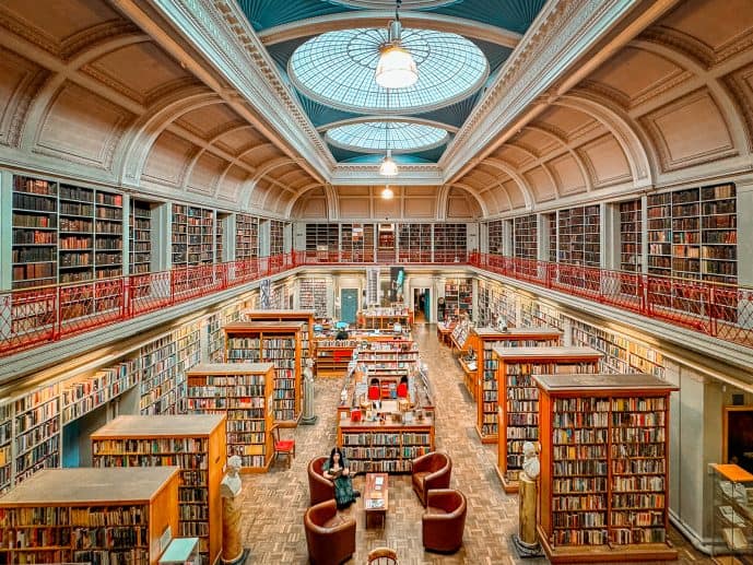 The Lit and Phil Library, Newcastle - Visit A Stunning Secret Library (2026)! 1 The Lit and Phil Library Newcastle upon Tyne