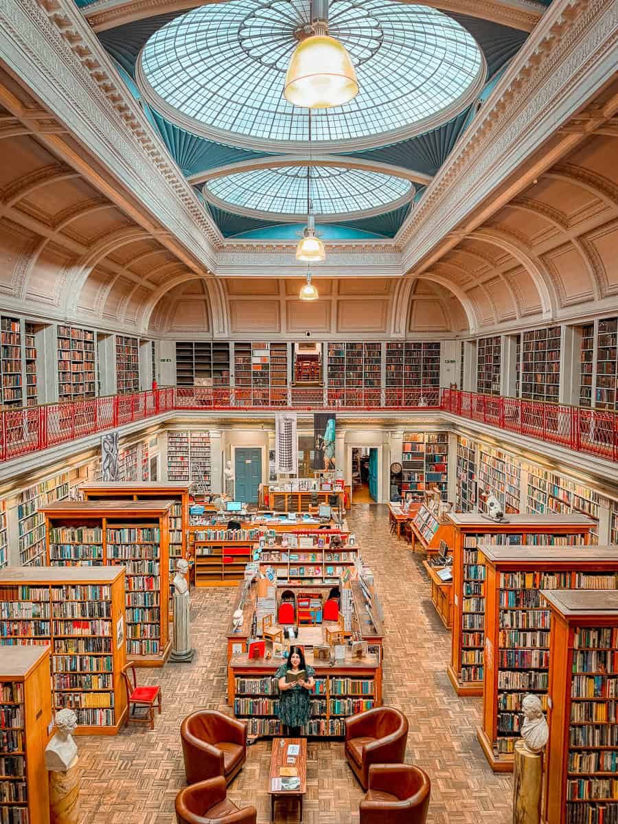 The Lit and Phil Library, Newcastle - Visit A Stunning Secret Library (2026)! 11 The Lit and Phil Library Newcastle upon Tyne