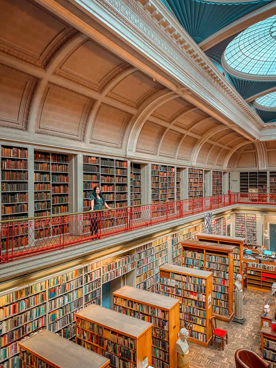 The Lit and Phil Library, Newcastle - Visit A Stunning Secret Library (2026)! 7 The Lit and Phil Library Newcastle upon Tyne