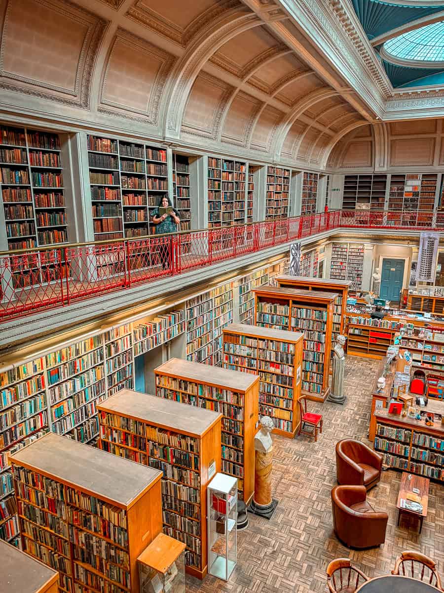 The Lit and Phil Library, Newcastle - Visit A Stunning Secret Library (2026)! 29 The Lit and Phil Library Newcastle upon Tyne