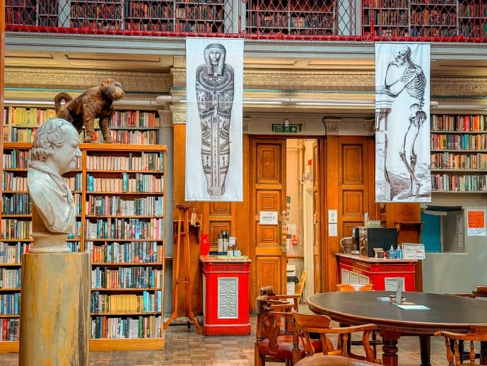 The Lit and Phil Library, Newcastle - Visit A Stunning Secret Library (2026)! 10 The Lit and Phil Library Newcastle upon Tyne