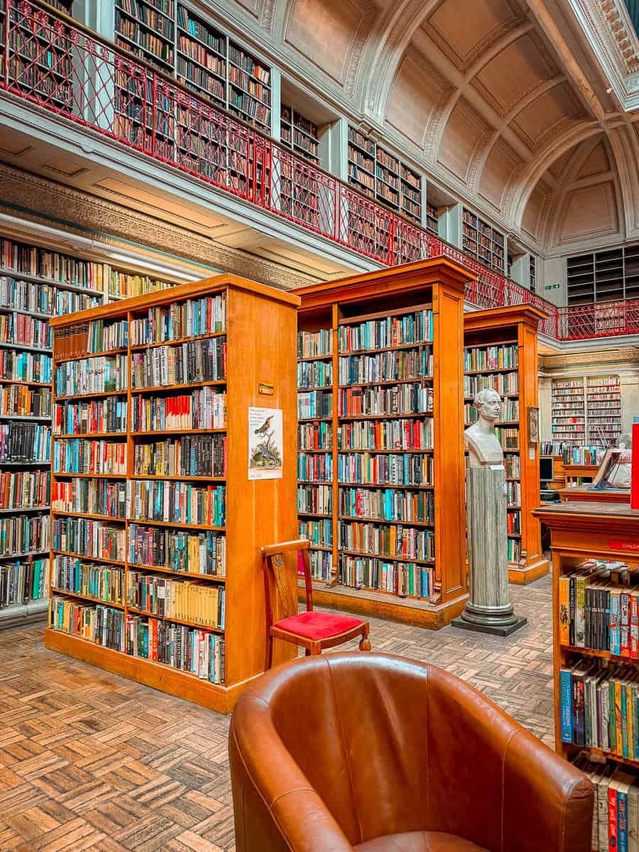 The Lit and Phil Library, Newcastle - Visit A Stunning Secret Library (2026)! 35 The Lit and Phil Library Newcastle upon Tyne