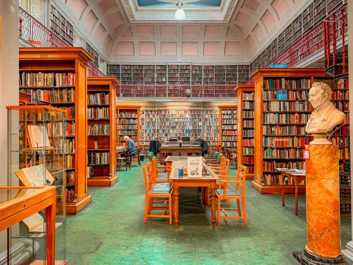 The Lit and Phil Library, Newcastle - Visit A Stunning Secret Library (2026)! 8 The Lit and Phil Library Newcastle upon Tyne