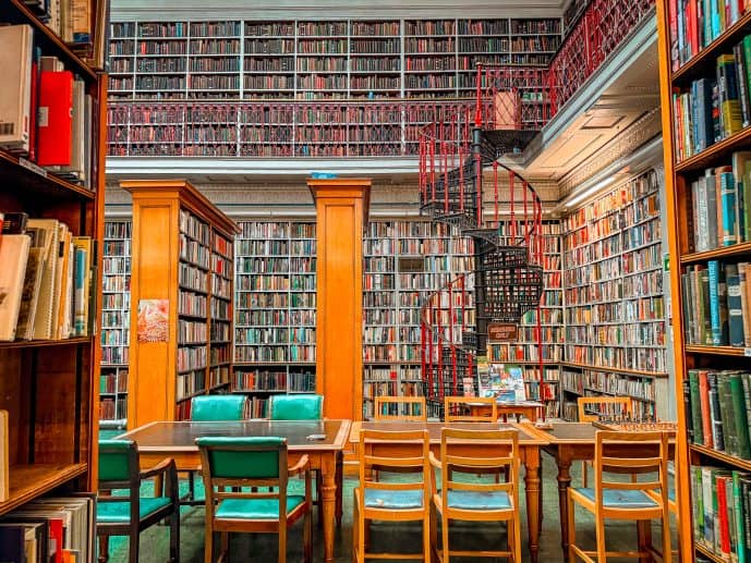 The Lit and Phil Library, Newcastle - Visit A Stunning Secret Library (2026)! 4 The Lit and Phil Library Newcastle upon Tyne