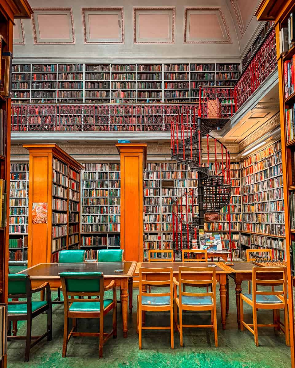 The Lit and Phil Library, Newcastle - Visit A Stunning Secret Library (2026)! 30 The Lit and Phil Library Newcastle upon Tyne