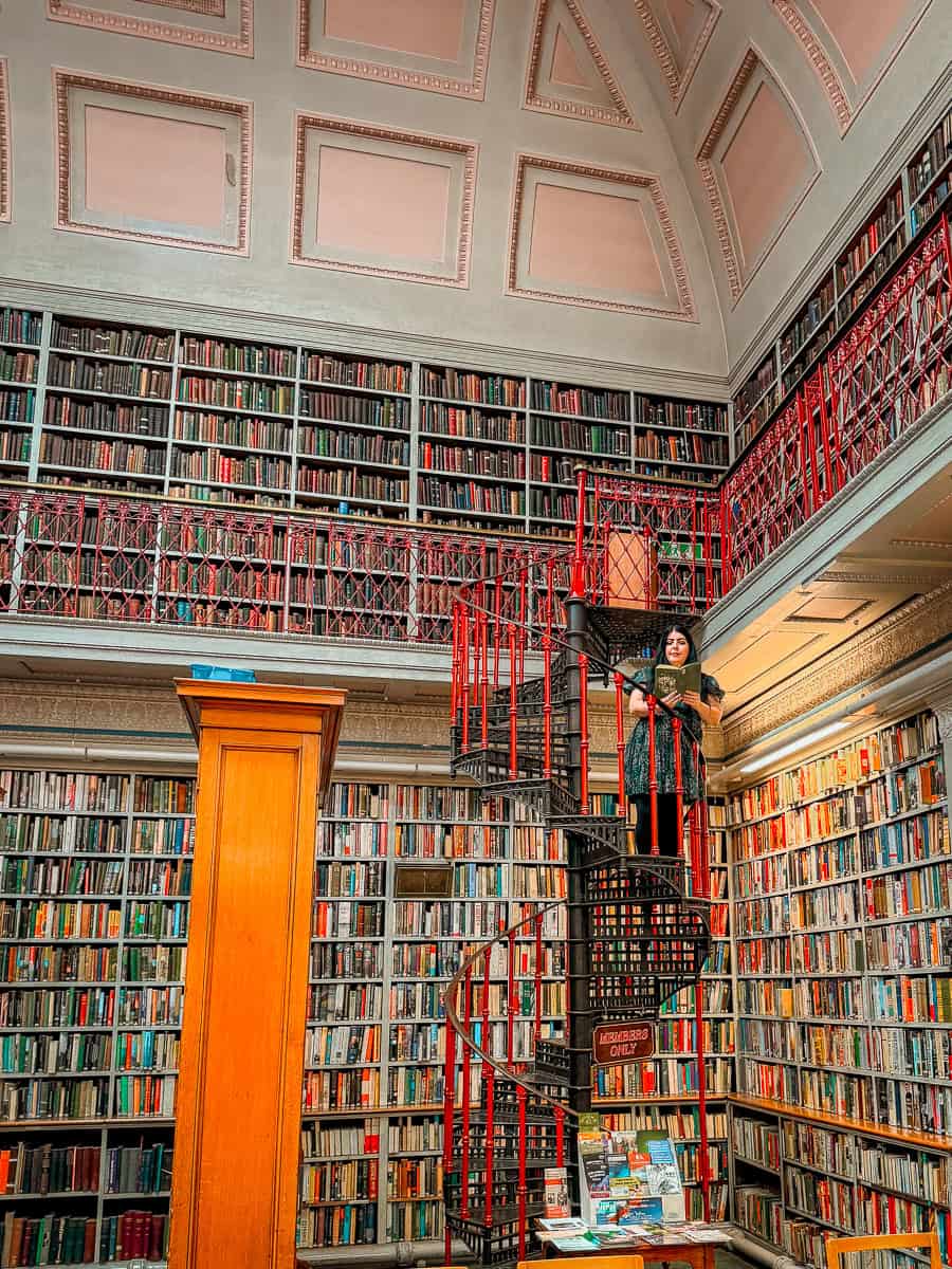 The Lit and Phil Library, Newcastle - Visit A Stunning Secret Library (2026)! 9 The Lit and Phil Library Newcastle upon Tyne