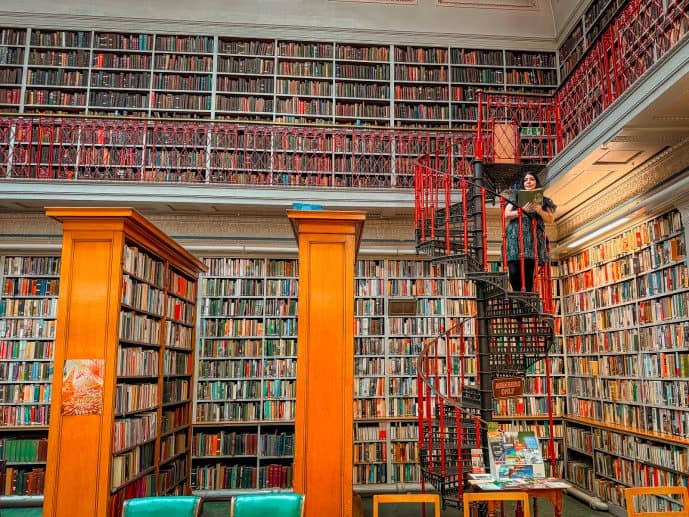 The Lit and Phil Library, Newcastle - Visit A Stunning Secret Library (2026)! 21 The Lit and Phil Library Newcastle upon Tyne
