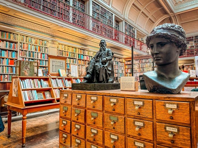 The Lit and Phil Library, Newcastle - Visit A Stunning Secret Library (2026)! 24 The Lit and Phil Library Newcastle upon Tyne