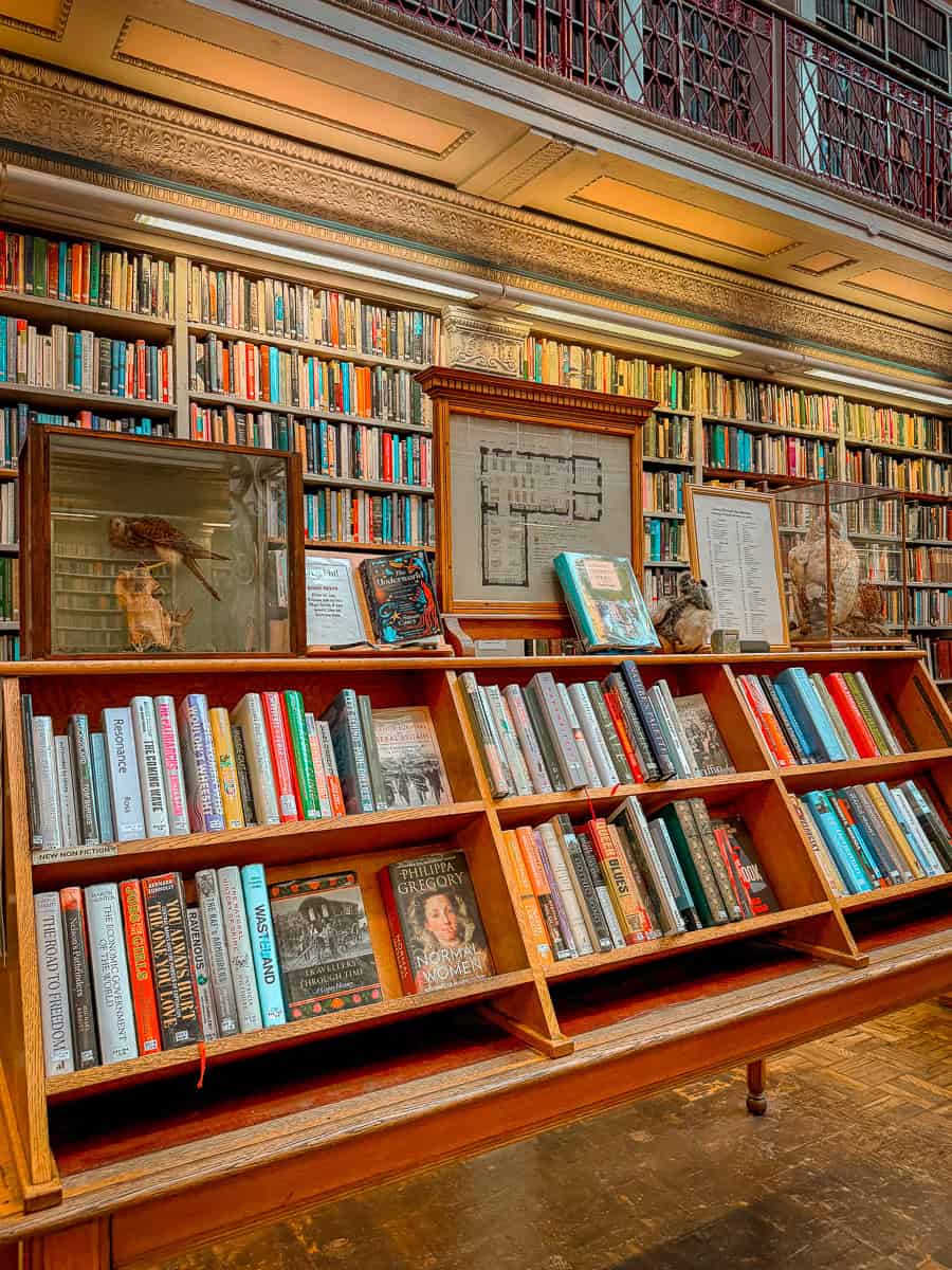 The Lit and Phil Library, Newcastle - Visit A Stunning Secret Library (2026)! 13 The Lit and Phil Library Newcastle upon Tyne