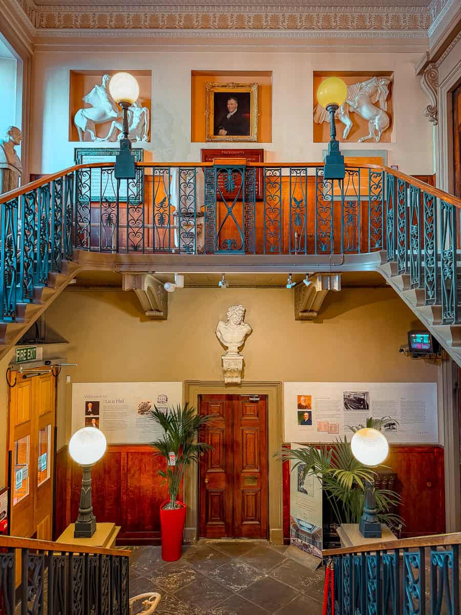 The Lit and Phil Library, Newcastle - Visit A Stunning Secret Library (2026)! 5 The Lit and Phil Library Newcastle upon Tyne