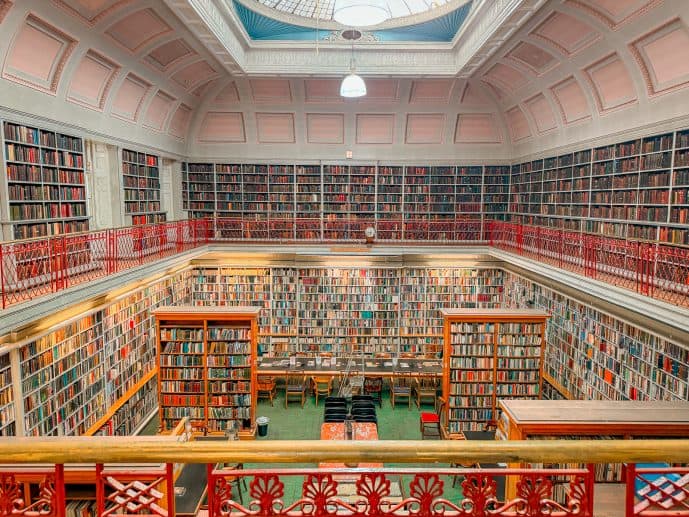 The Lit and Phil Library, Newcastle - Visit A Stunning Secret Library (2026)! 16 The Lit and Phil Library Newcastle upon Tyne