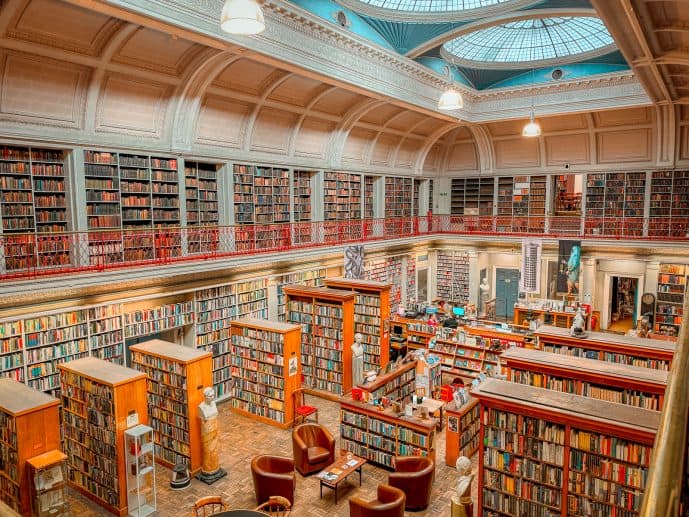 The Lit and Phil Library, Newcastle - Visit A Stunning Secret Library (2026)! 6 The Lit and Phil Library Newcastle