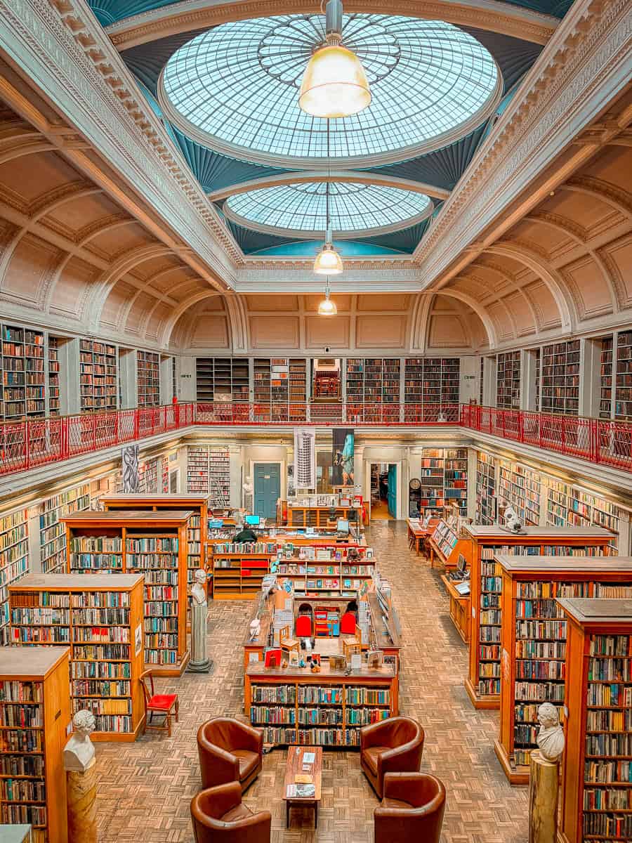 The Lit and Phil Library, Newcastle - Visit A Stunning Secret Library (2026)! 37 The Lit and Phil Library Newcastle upon Tyne