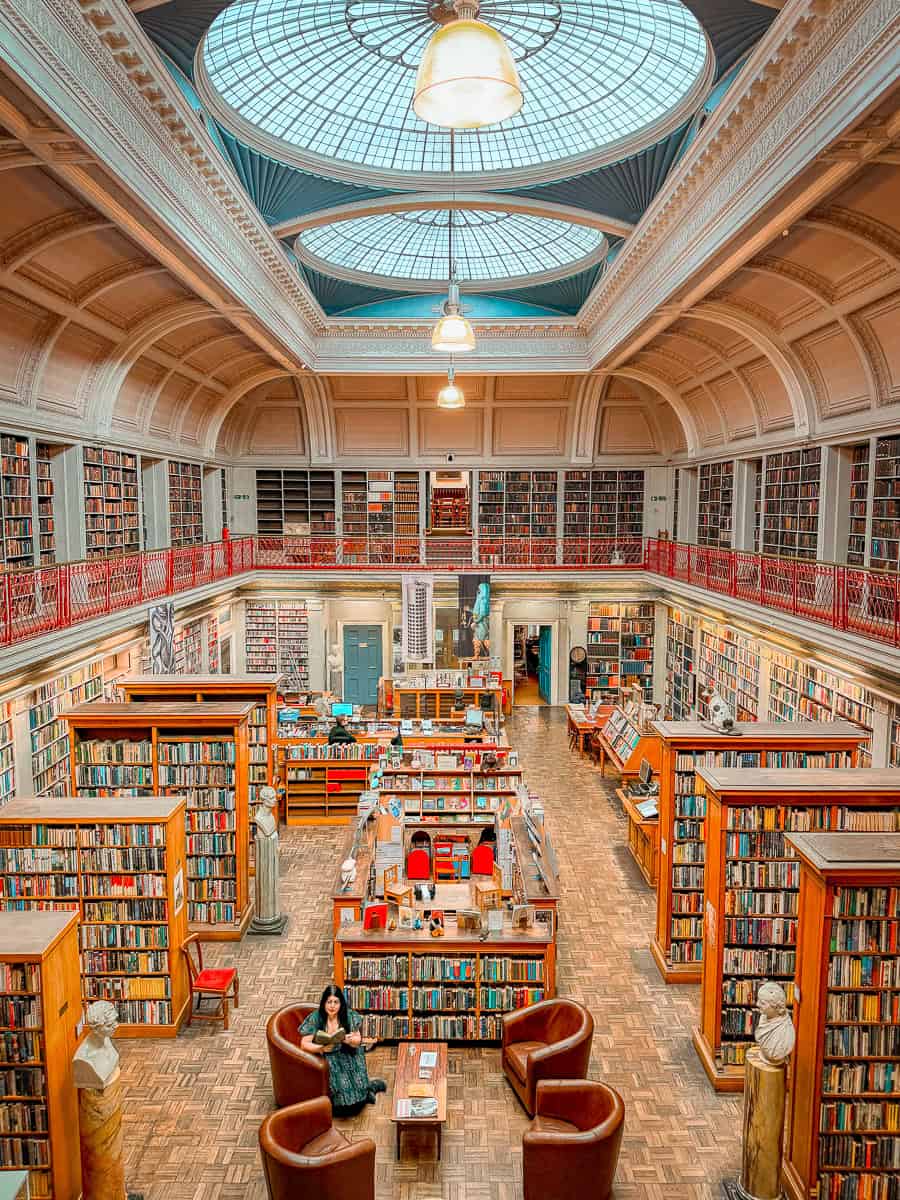 The Lit and Phil Library Newcastle upon Tyne