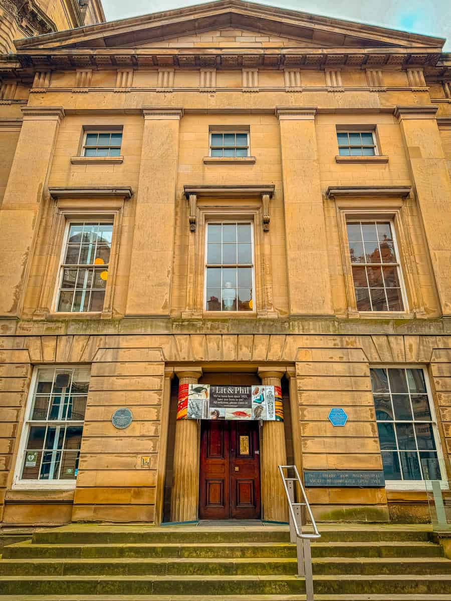 The Lit and Phil Library, Newcastle - Visit A Stunning Secret Library (2026)! 32 The Lit and Phil Library Newcastle upon Tyne
