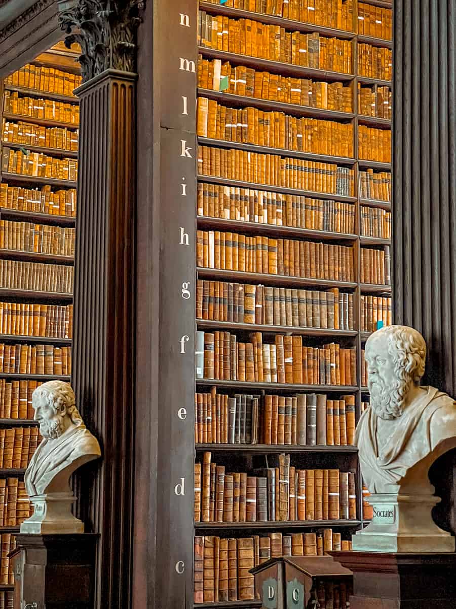 The Long Room Trinity college 