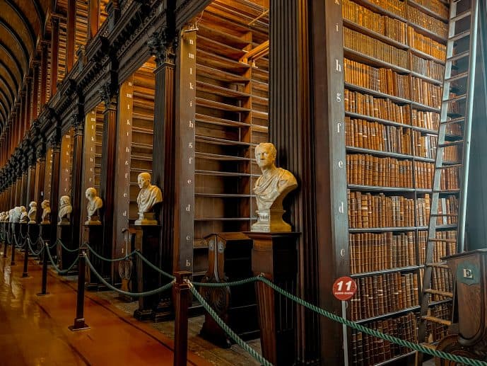 Trinity College Long Room Library