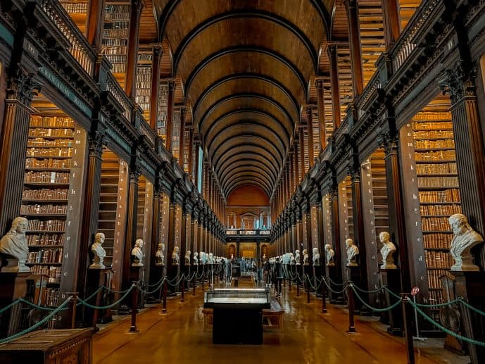 Long Room Trinity College