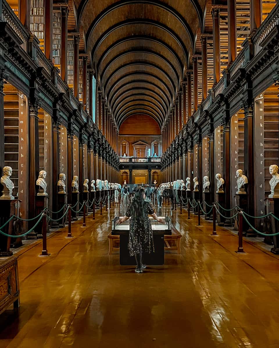 Book of Kells Trinity College Harry Potter