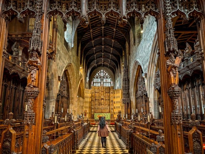 The Lit and Phil Library, Newcastle - Visit A Stunning Secret Library (2026)! 40 The Quire Newcastle Cathedral