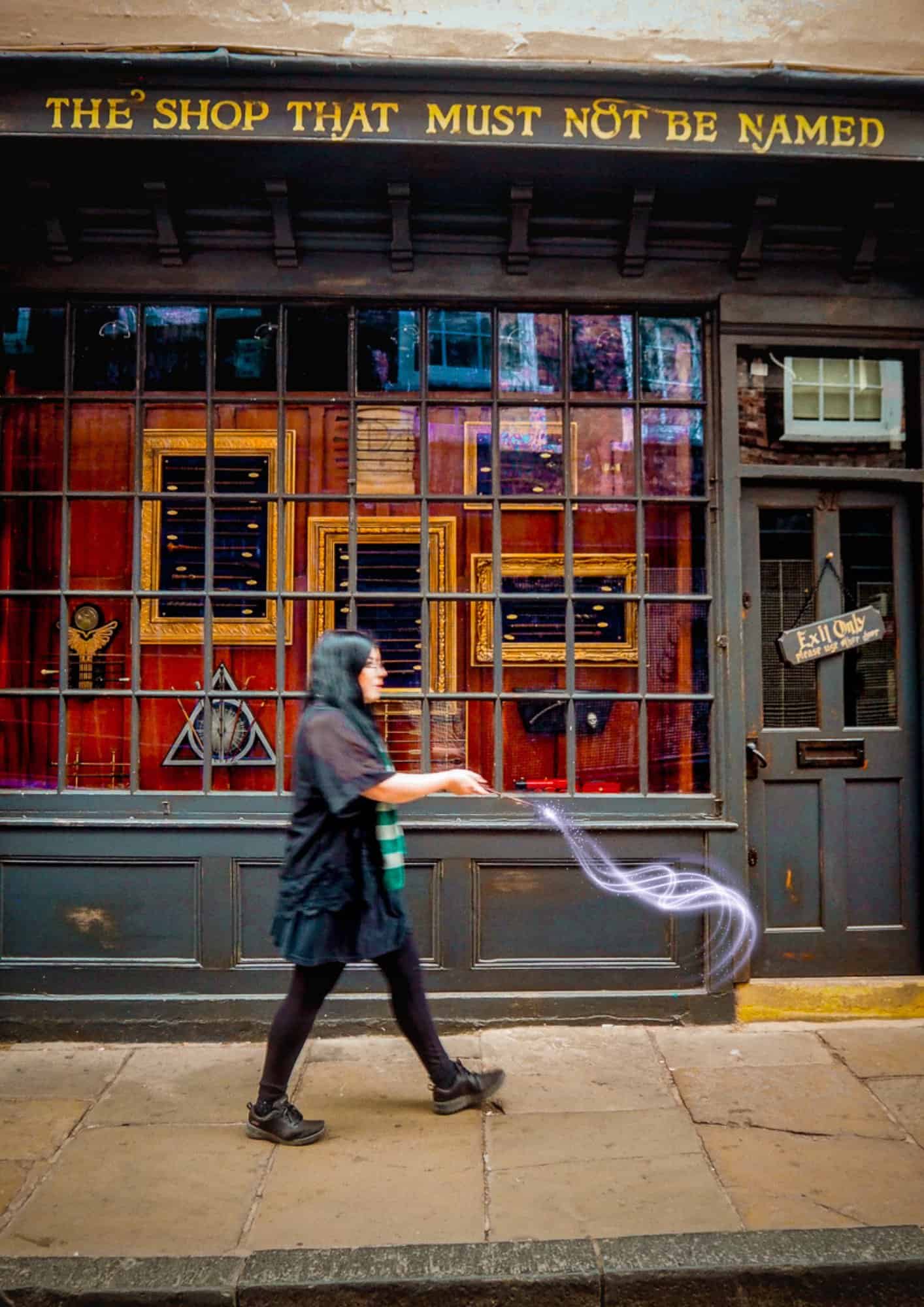 The Shop That Must Not Be Named York Harry Potter