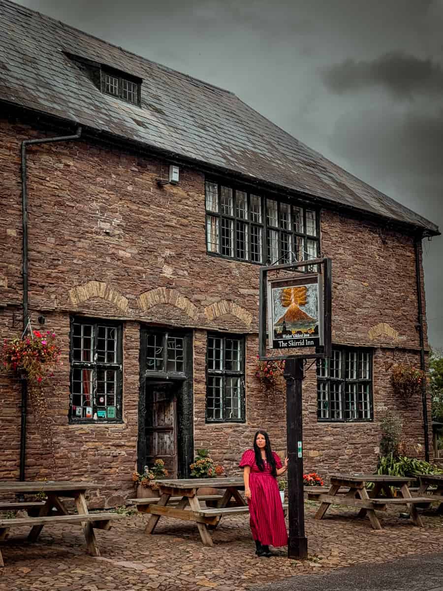The Skirrid Inn - How to Visit Wales’ Oldest & Most Haunted Pub 1 The Skirrid Inn Wales Oldest Most Haunted Pub