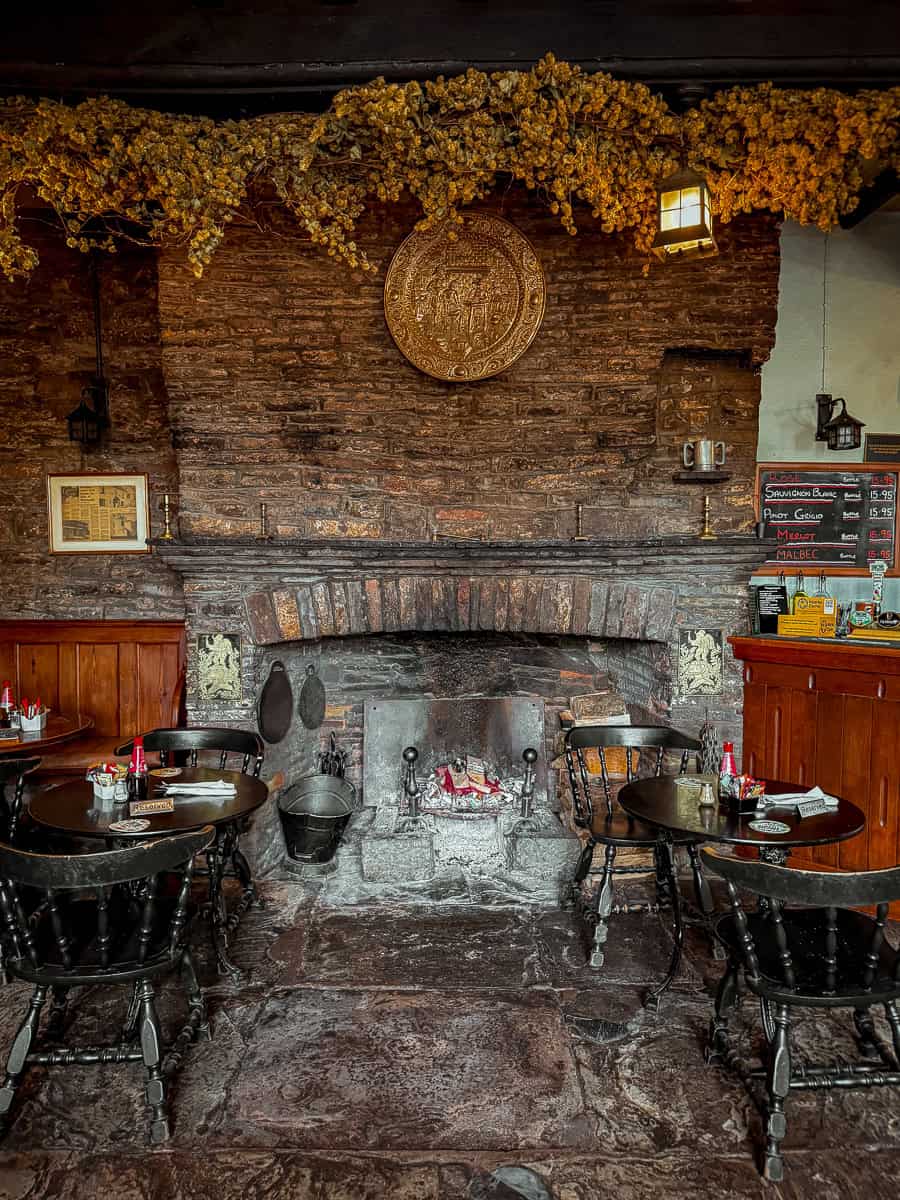The Skirrid Inn - How to Visit Wales’ Oldest & Most Haunted Pub 4 The Skirrid Inn Wales Oldest Most Haunted Pub
