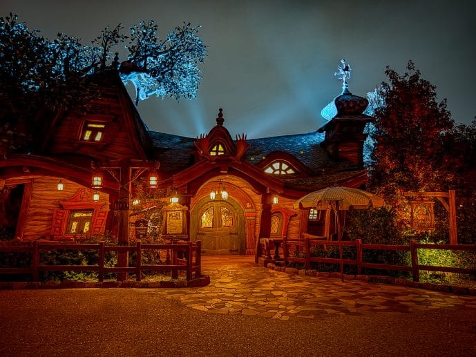 The Snuggly Duckling Tangled Restaurant Tokyo DisneySea