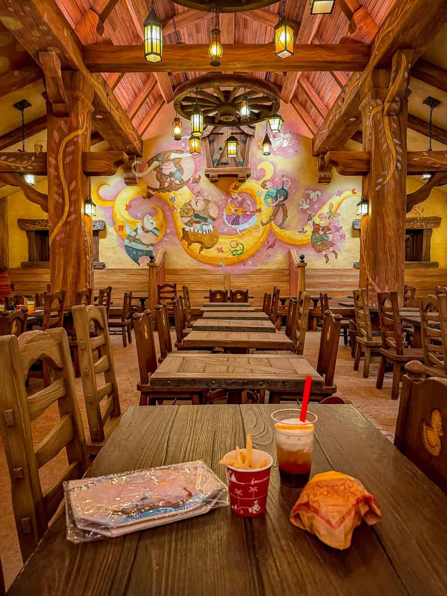 The Snuggly Duckling Tangled Restaurant Tokyo DisneySea