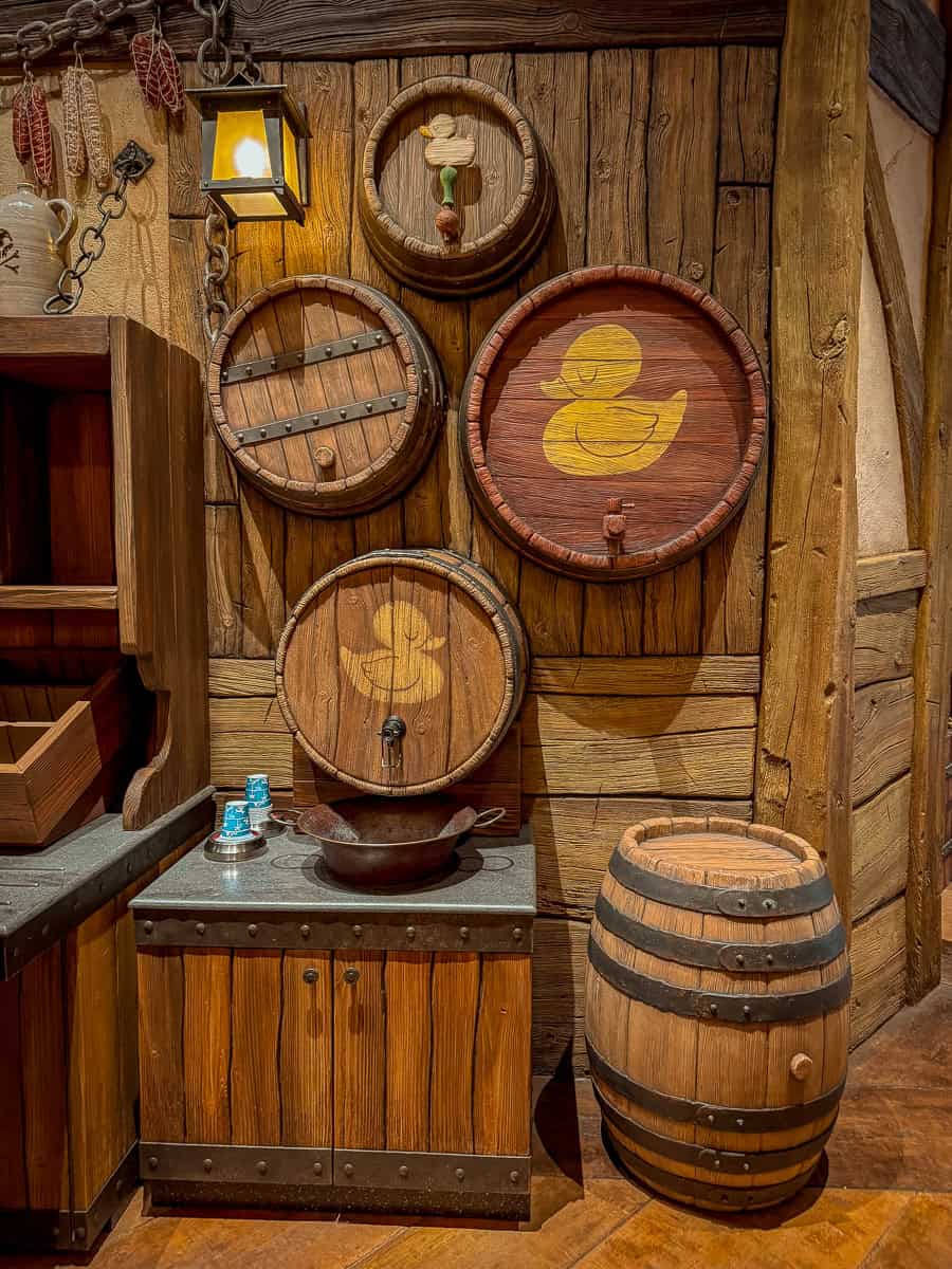 The Snuggly Duckling Tangled Restaurant Tokyo DisneySea