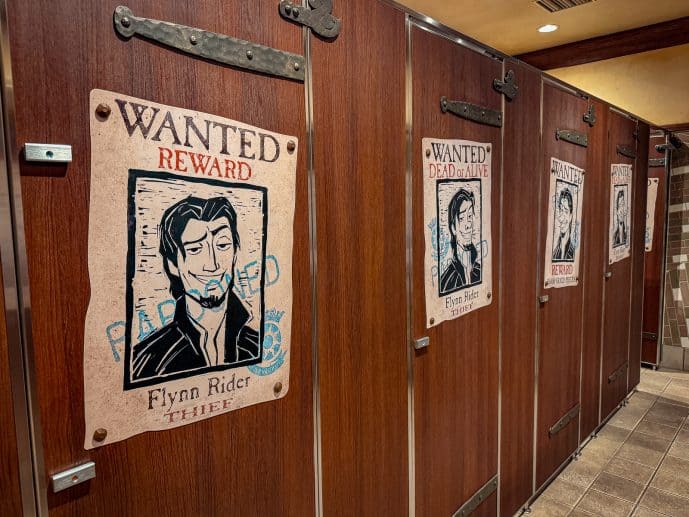 Flynn Rider Bathroom Tokyo Disney