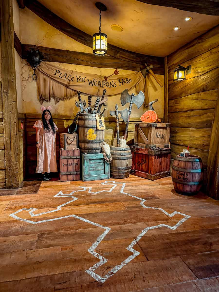 The Snuggly Duckling Tangled Restaurant Tokyo DisneySea