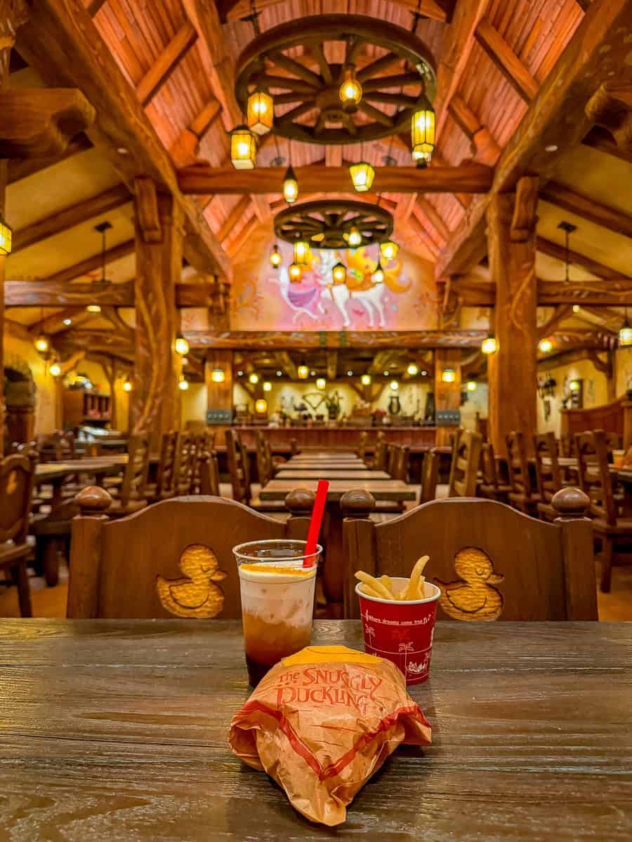 The Snuggly Duckling Tangled Restaurant Tokyo DisneySea