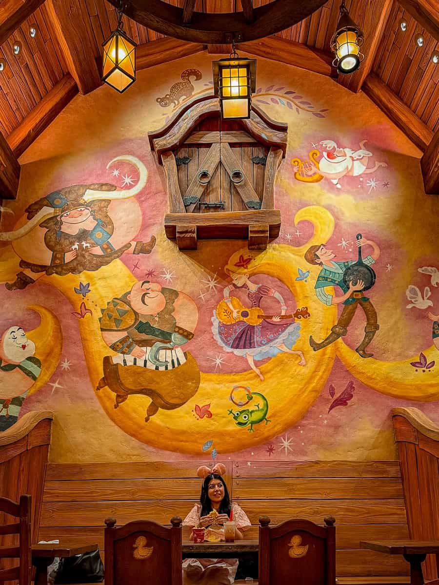 The Snuggly Duckling Tangled Restaurant Tokyo DisneySea
