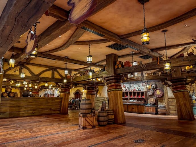 The Snuggly Duckling Tangled Restaurant Tokyo DisneySea