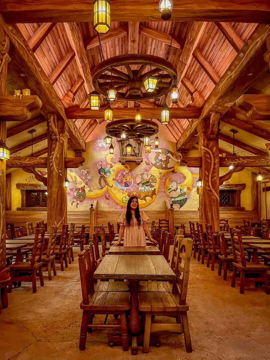 The Snuggly Duckling Tangled Restaurant Tokyo DisneySea