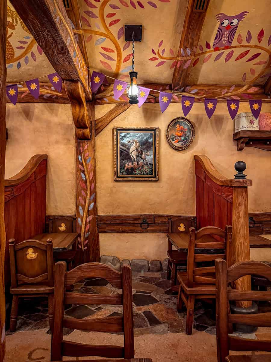 The Snuggly Duckling Tangled Restaurant Tokyo DisneySea