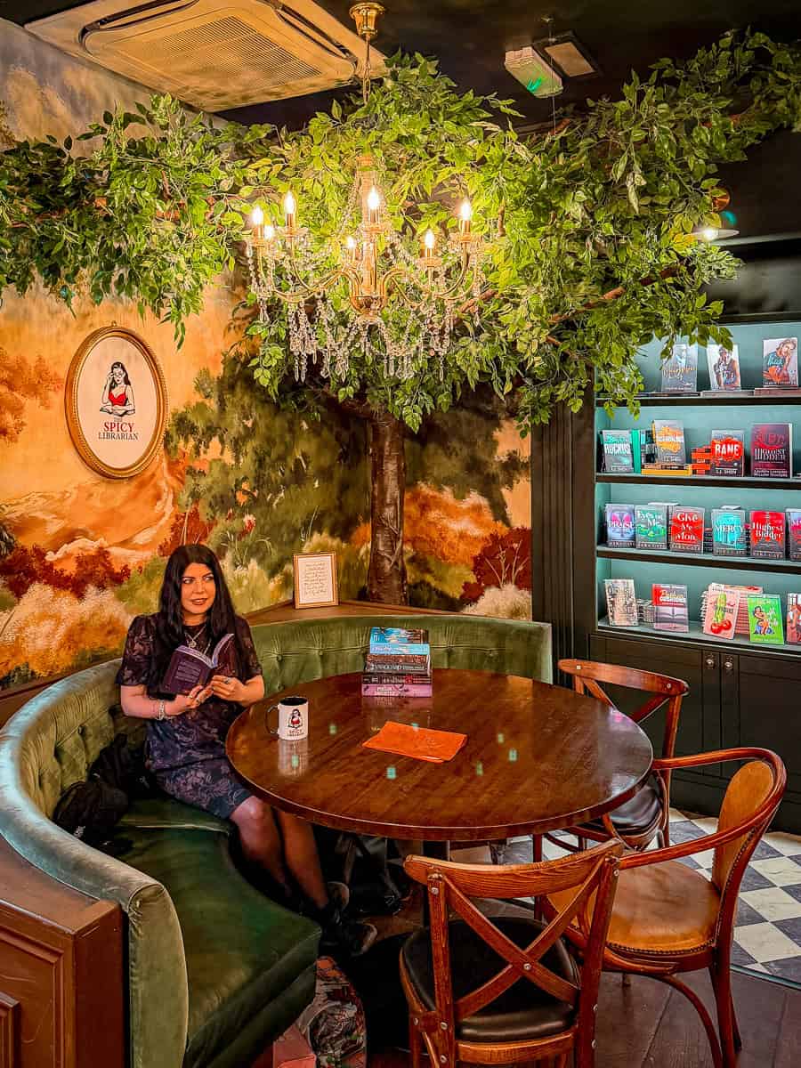 The Spicy Librarian Bookshop