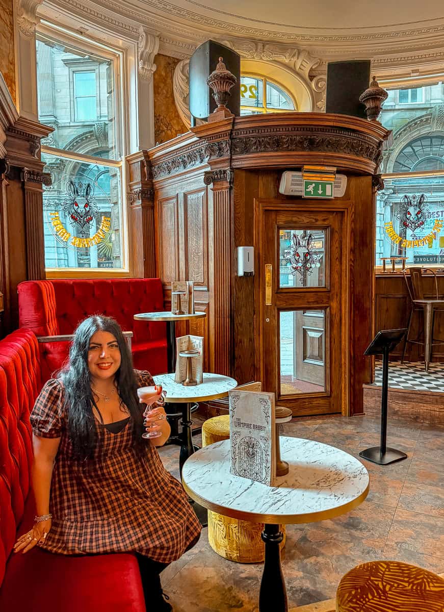 The Lit and Phil Library, Newcastle - Visit A Stunning Secret Library (2026)! 50 The Vampire Rabbit cocktails